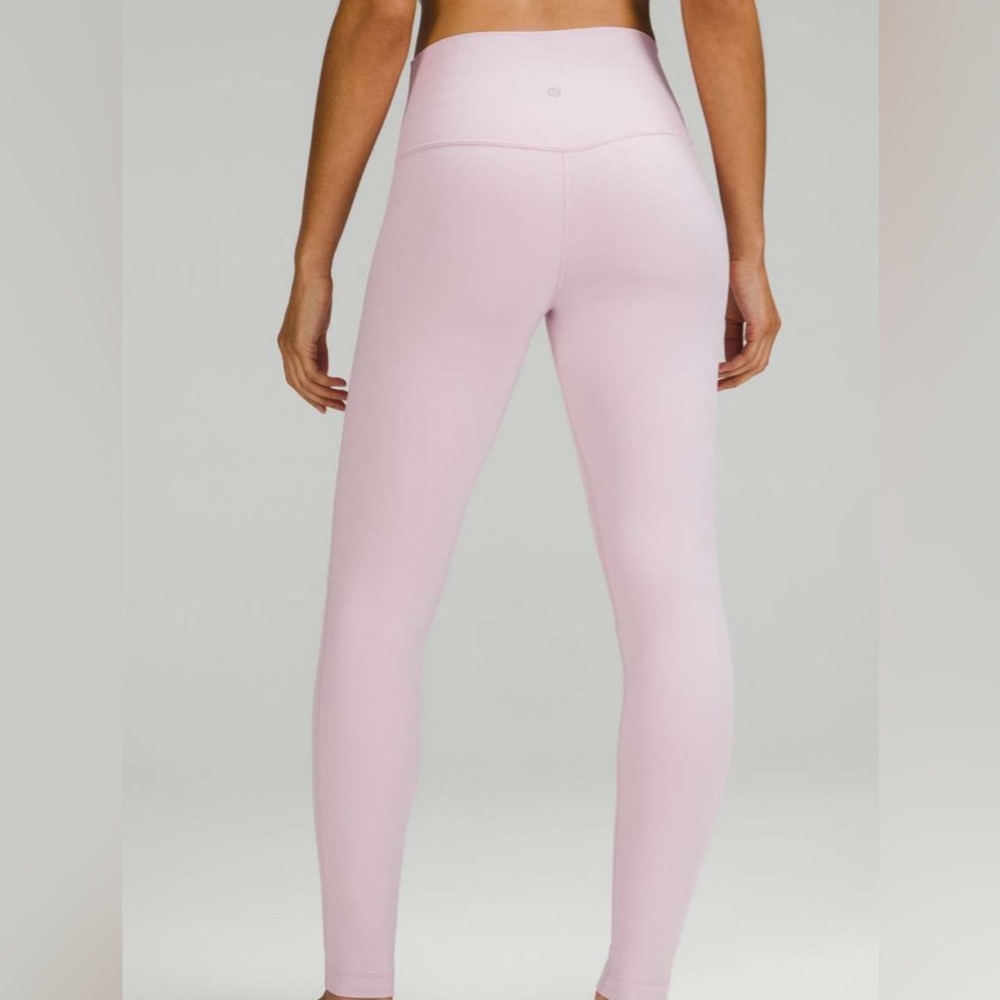 🌸 Pink Peony Lululemon Leggings Sz 10 28” 🌸